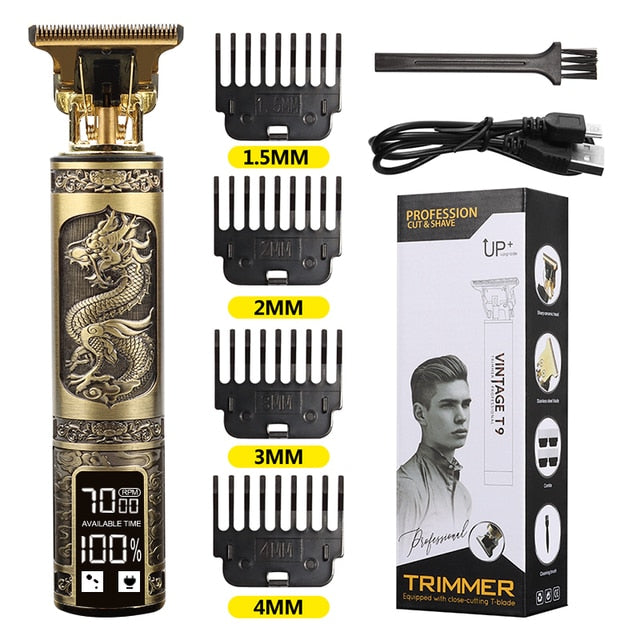 Hair Clipper Professional Electric Trimmer