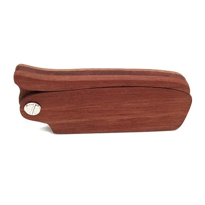 Folding Wooden Beard Comb Men's Waves Brush