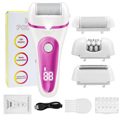 4 in 1 Rechargeable Epilator For Women