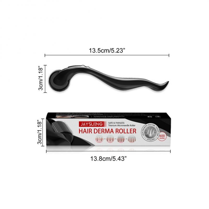 Derma Roller Natural Men Hair Beard Growth Derma Roller Micro Needle