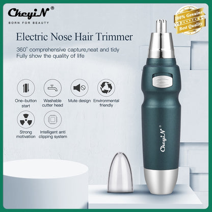 Electric Nose Hair Trimmer Washable