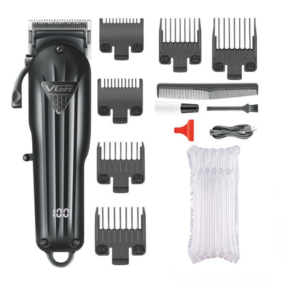 VGR Hair Clipper Professional Hair Cutting Machine Hair Trimmer Cordless