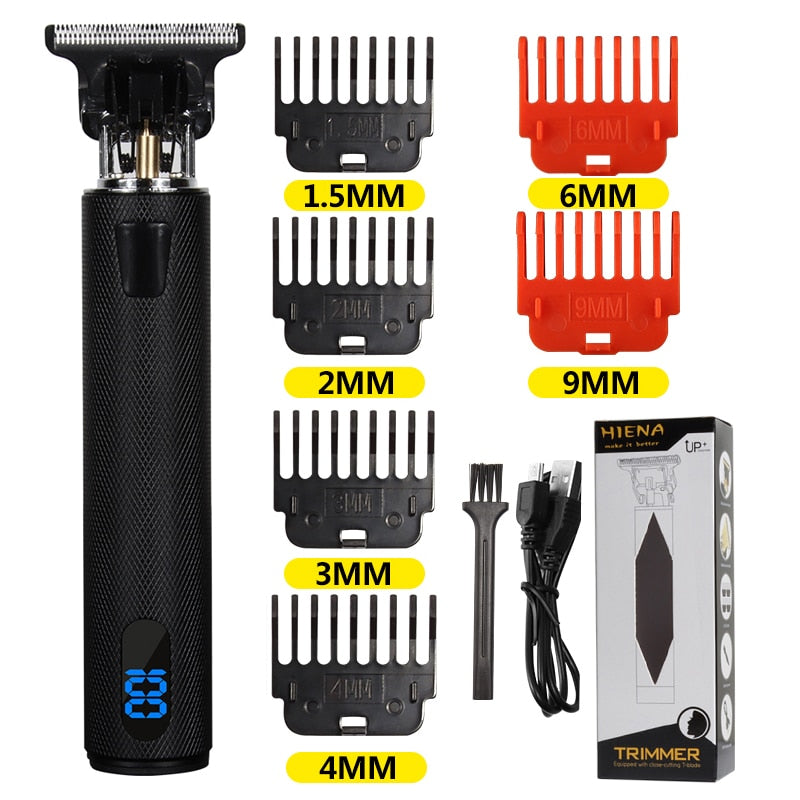 Electric Hair Clipper Rechargeable Shaver