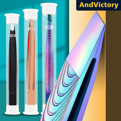 Eyebrows Tweezers Trimmer Professional Beard