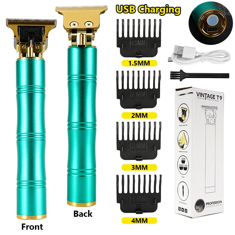 Electric Hair Clipper Hair Trimmer For Men