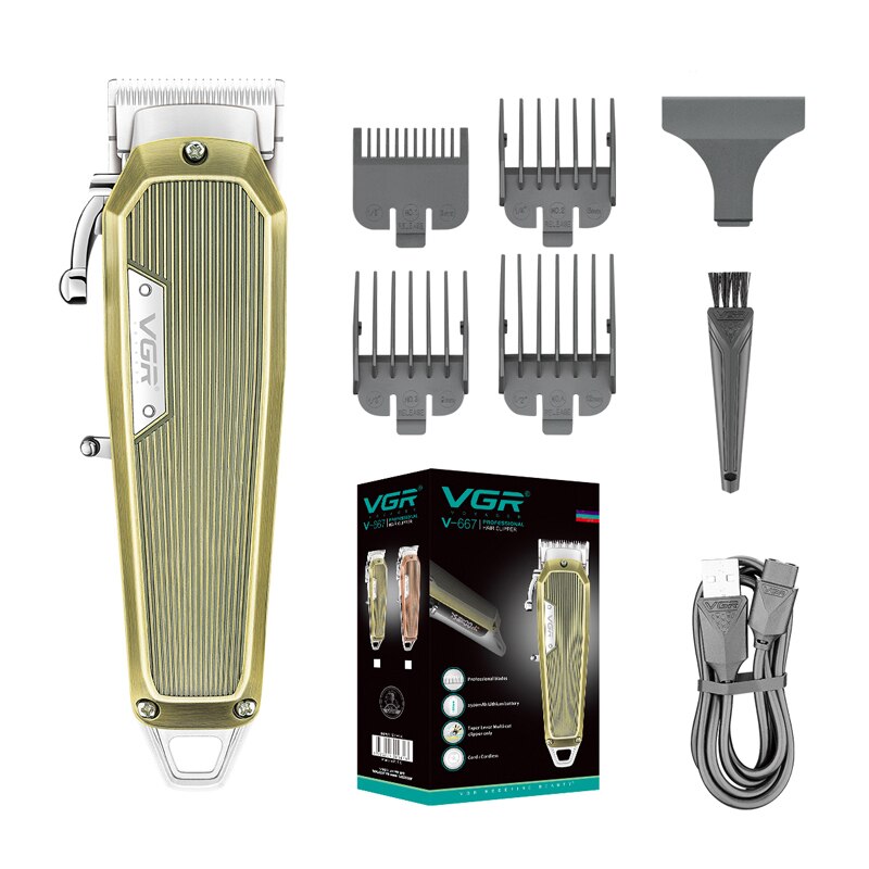 Metal Professional Barber Hair Clipper