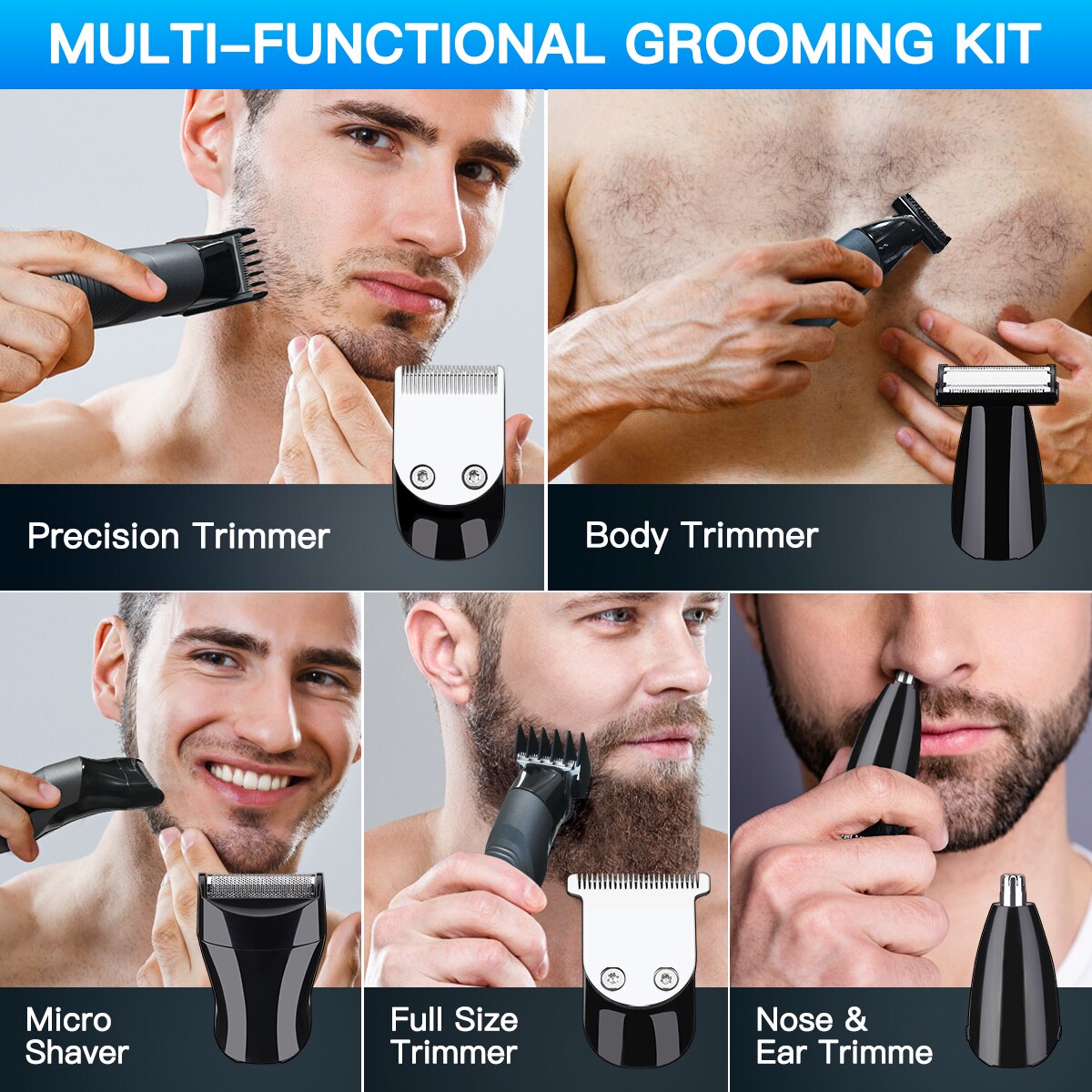 Electric Shaver For Men Body Trimmers