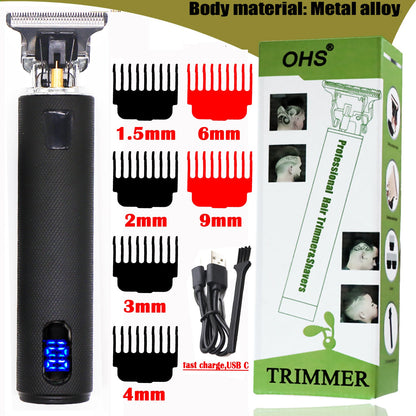 USB Electric Cordless Hair Cutting Machine