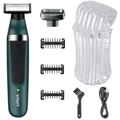 Electric shaver for men grooming kit