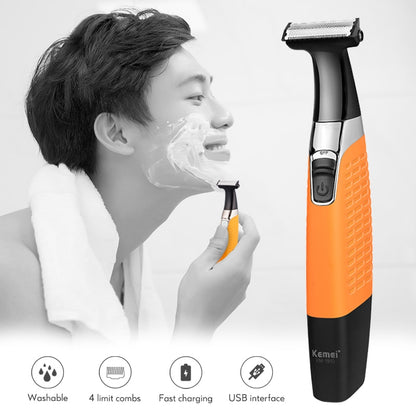 Rechargeable Beard Trimer Waterproof