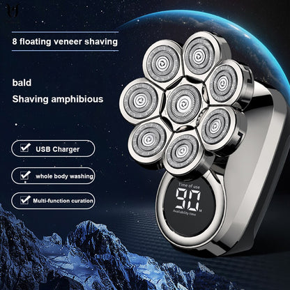 Blades Multi Grooming Kit Digital Display Electric Shaver