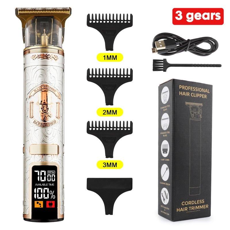 Electric Machine Rechargeable Hair Clipper