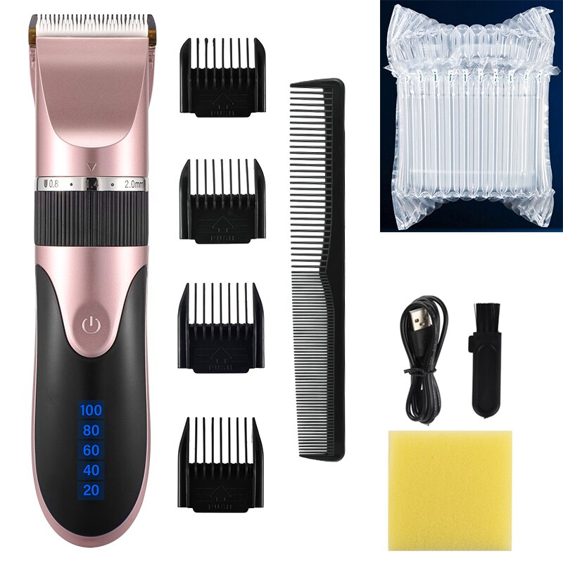 Professional Hair Clipper Electric Shaver