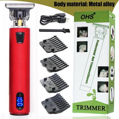 Carving Professional Hair Trimmer Beard