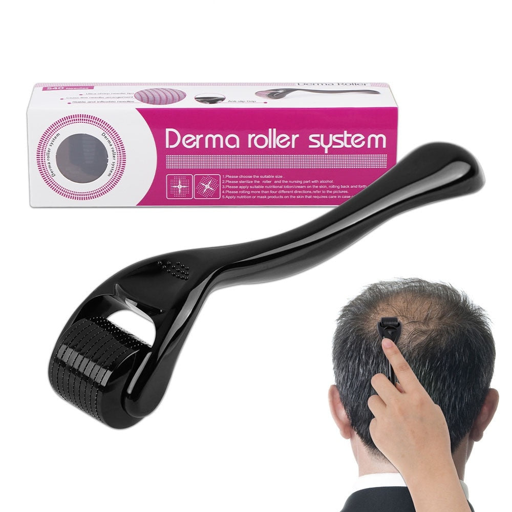 Micro Needling 540 Roller Derma Roller Dermaroller