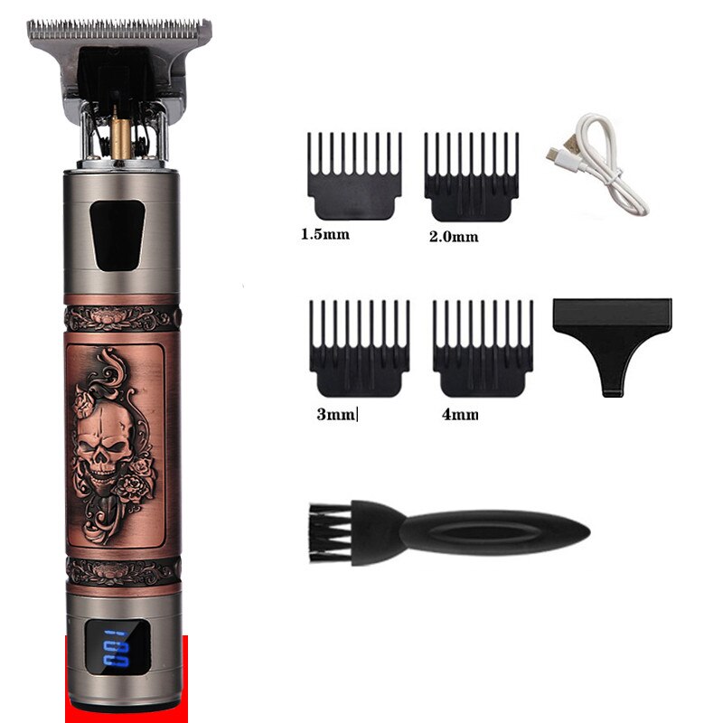 Professional Electric Cordless Shaver Beard