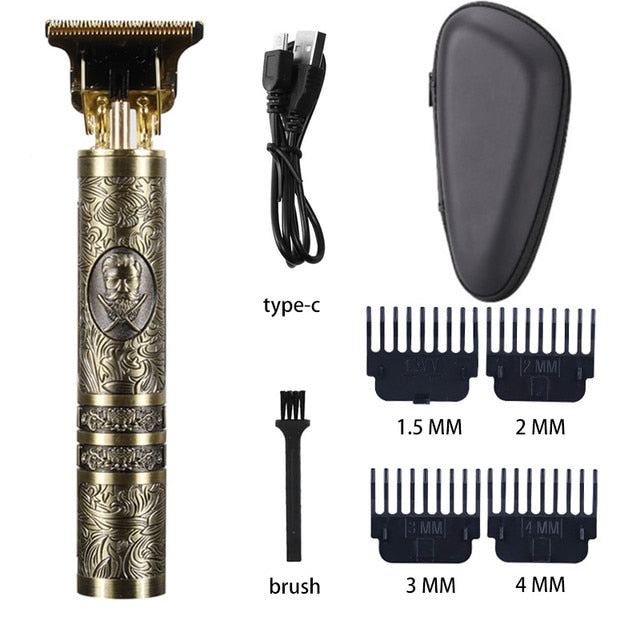 Personal Care Electric Hair Trimmers Men Hair Clipper