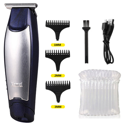 Electric Hair Trimmer Rechargeable Hair Clipper Shaving Machine