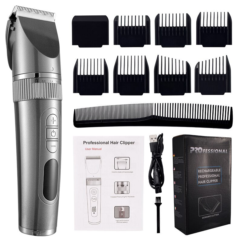 Hair Clipper Professional Hair Trimmer