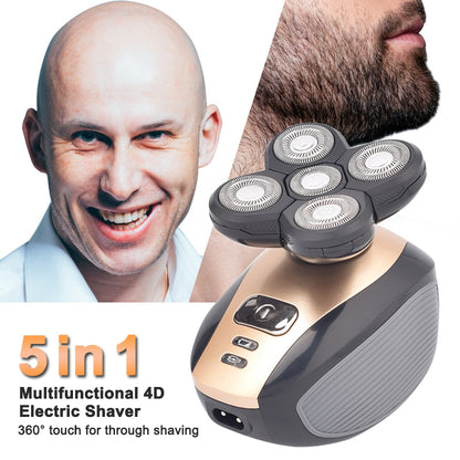 5 in 1 Rechargeable Electric Shaver