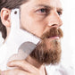Men Beard Shaping Trimming Shaper Template