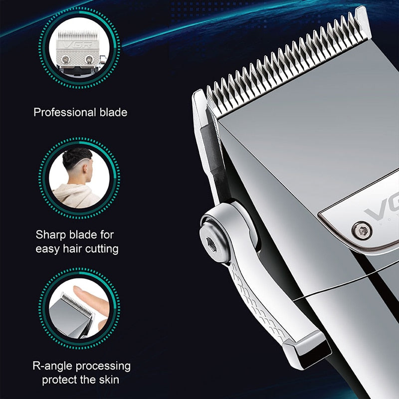 Professional Electirc lithium Ion hair trimmer