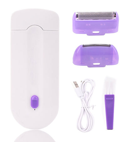 2 In 1 Rechargeable Electric Epilator