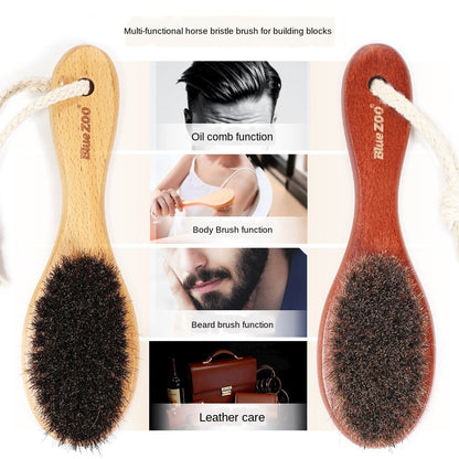 Body Brush Beard Brush