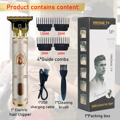 T9 Trimmer Beard NEW Clippers Professional Razor Oil