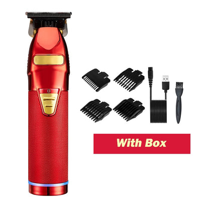 Hair Trimmer Gold Clipper For Men