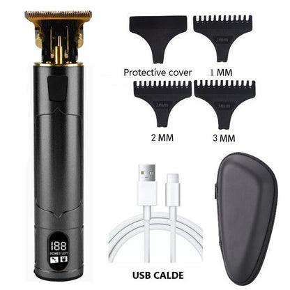 Electric T9 Hair Trimmer Cordless Shaver