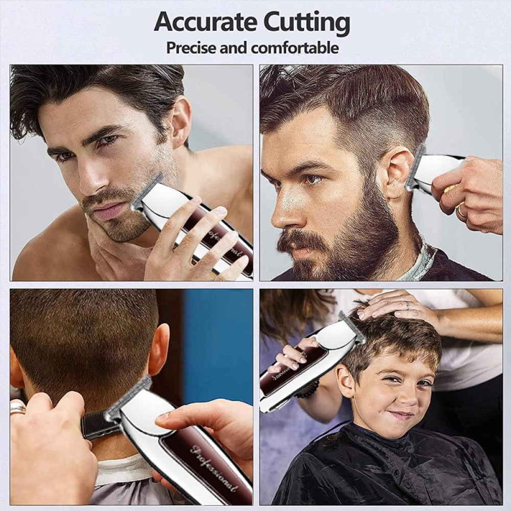 Rechargeable Cordless Hair Trimmer