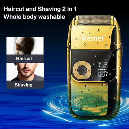 Men Shaver Electric Razor Original Beard Trimmer Cordless Trimmer