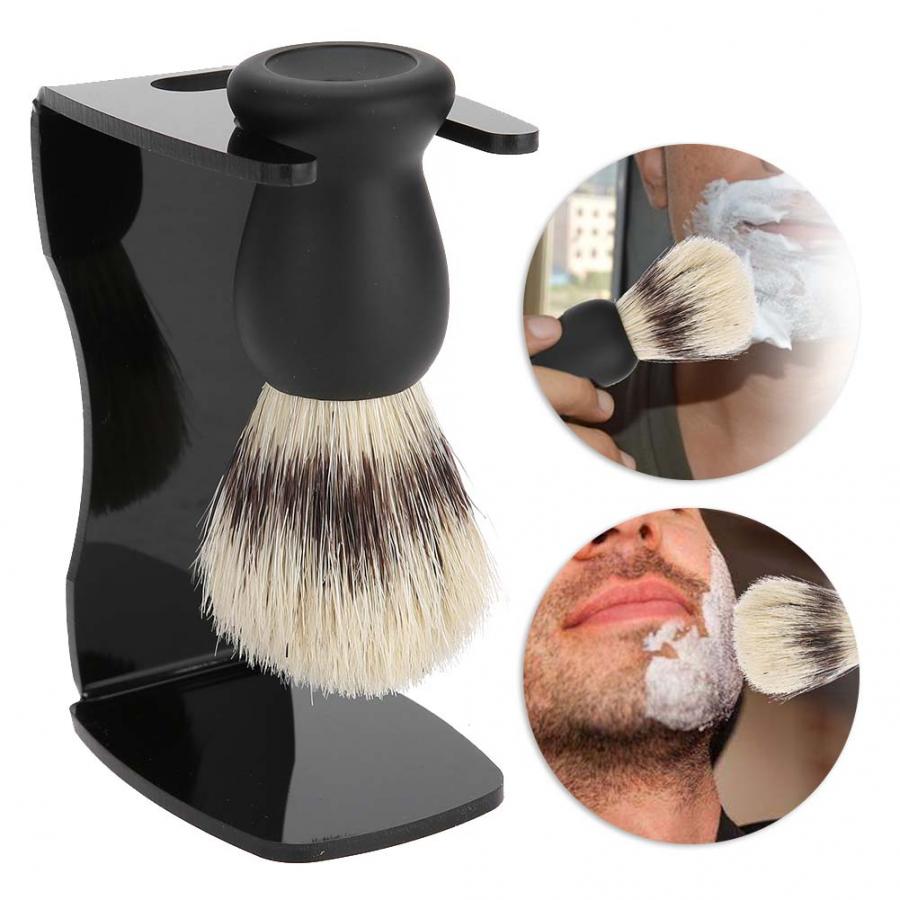 3 In 1 Men Beard Shaving Set Professional Brush