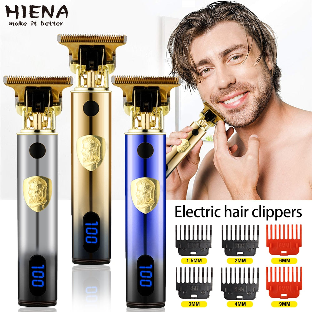 Electric shaver beard trimmer hair clipper