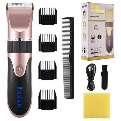 Professional Hair Clipper Electric Shaver