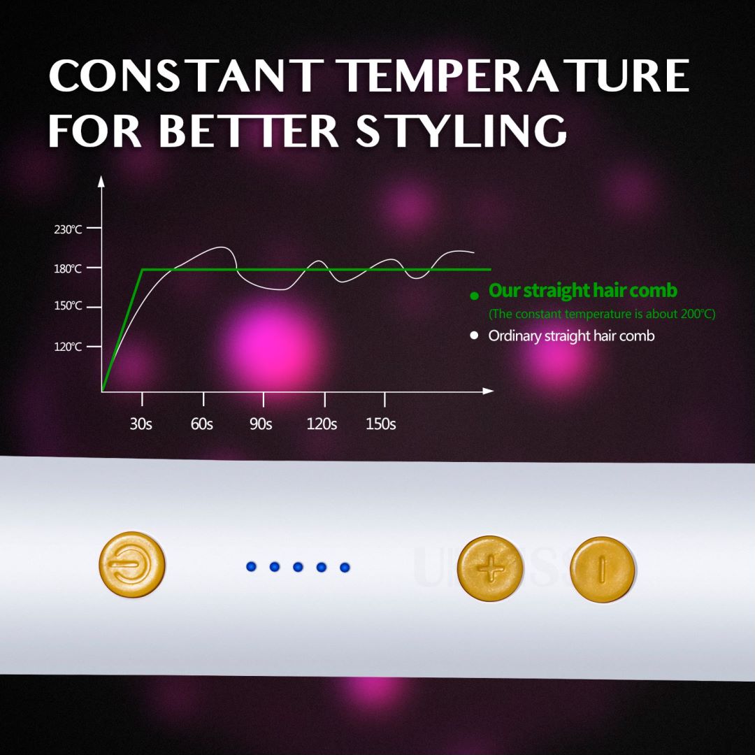 Multifunctional straightener straightener brush Hair Curler