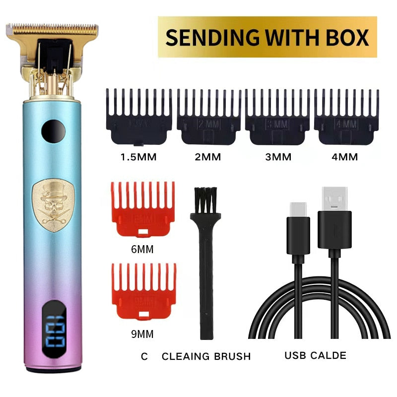 Electric Hair Clipper High Power LCD