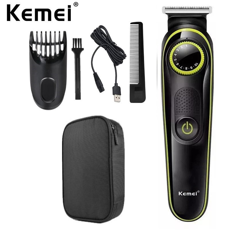 Electric Hair Clipper Multifunctional Trimmer For Men Electric Shaver