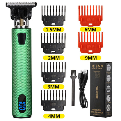 Men's Electric Shaver Rechargeable Trimmer