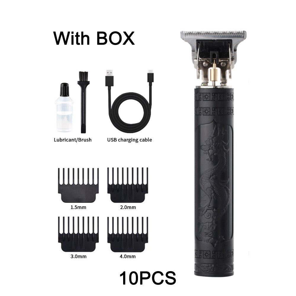 USB Electric Hair Clipper Hair Trimmer