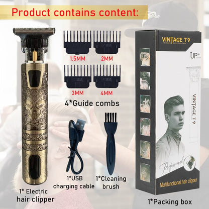 T9 Trimmer Beard NEW Clippers Professional Razor Oil