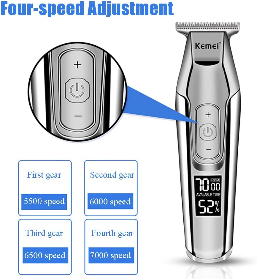 Professional Hair Clipper Beard Trimmer f