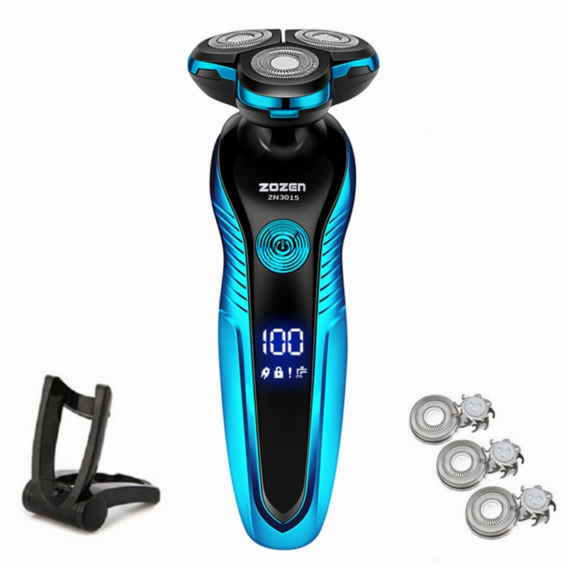 Electric Shaver Washable Rechargeable