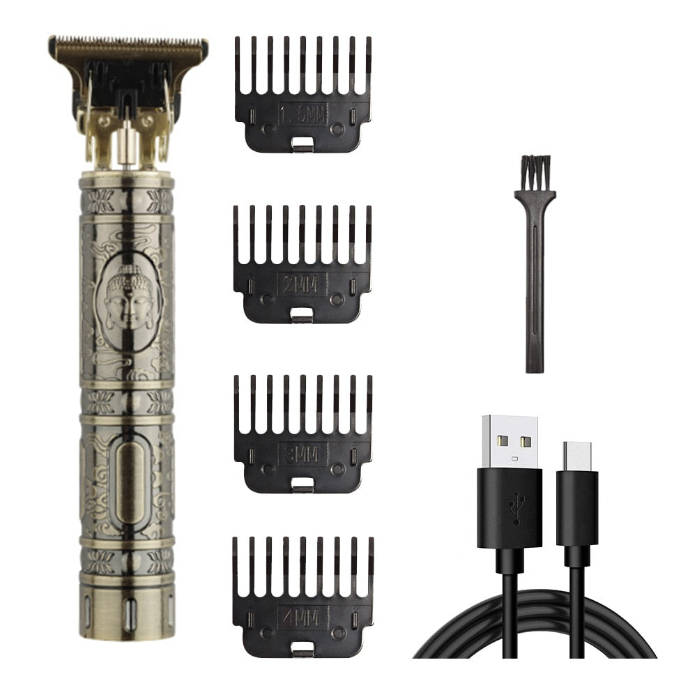 T9 Oil Hair Salon Carving Hair Clipper Electric Hair Clipper