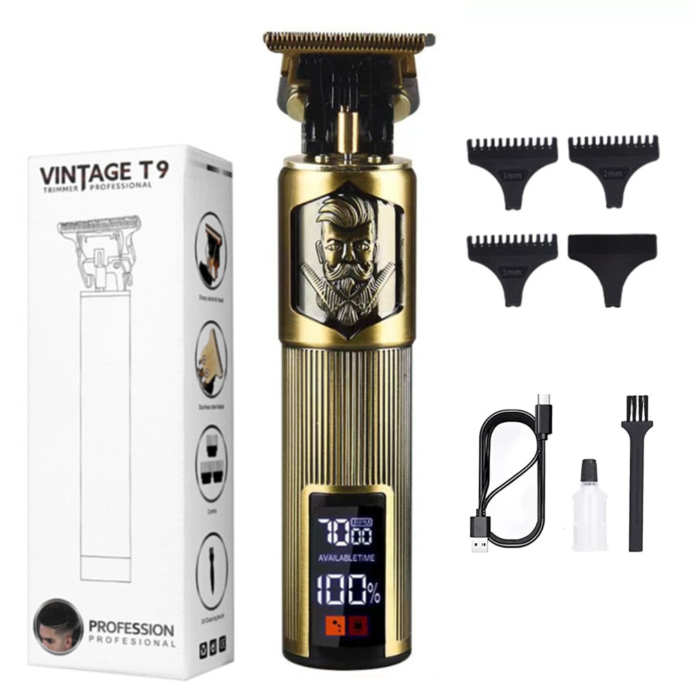 Electric Beard Shaver Precision Trimmer