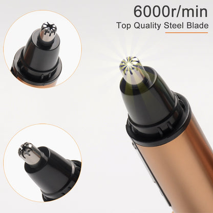 Nose Hair Trimmer Electric Rechargeable Trimmer