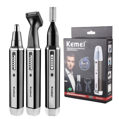 Rechargeable Men Electric Trimmer