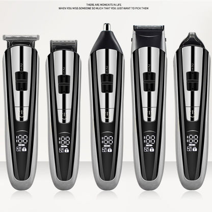 Hair Trimmer Electric Clipper Beauty Kit Multifunction Men Shaver Beard