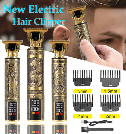 USB Electric Hair Cutting Machine Rechargeable